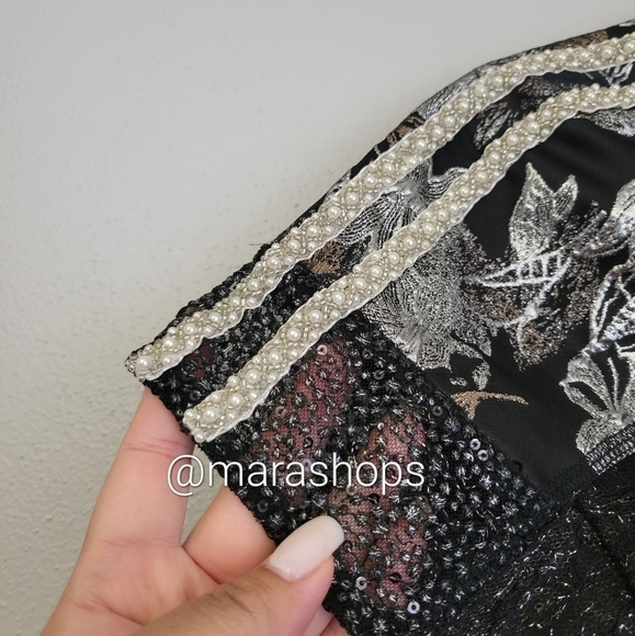 Byron Lars Sophie Column Dress - Picture 7 of 11